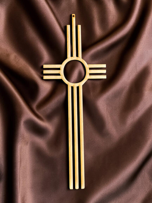 Wooden Cross (12")