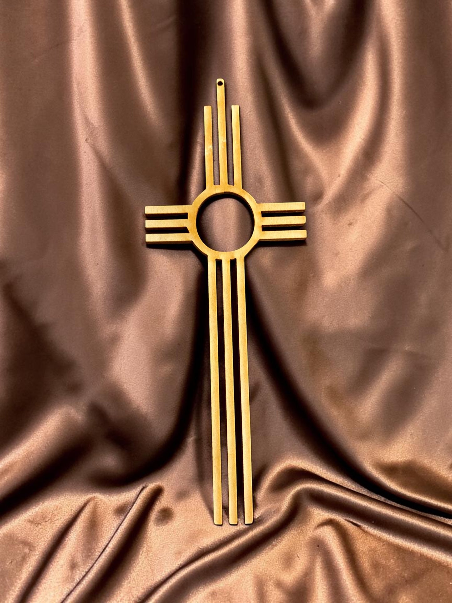 Wooden Cross (6")