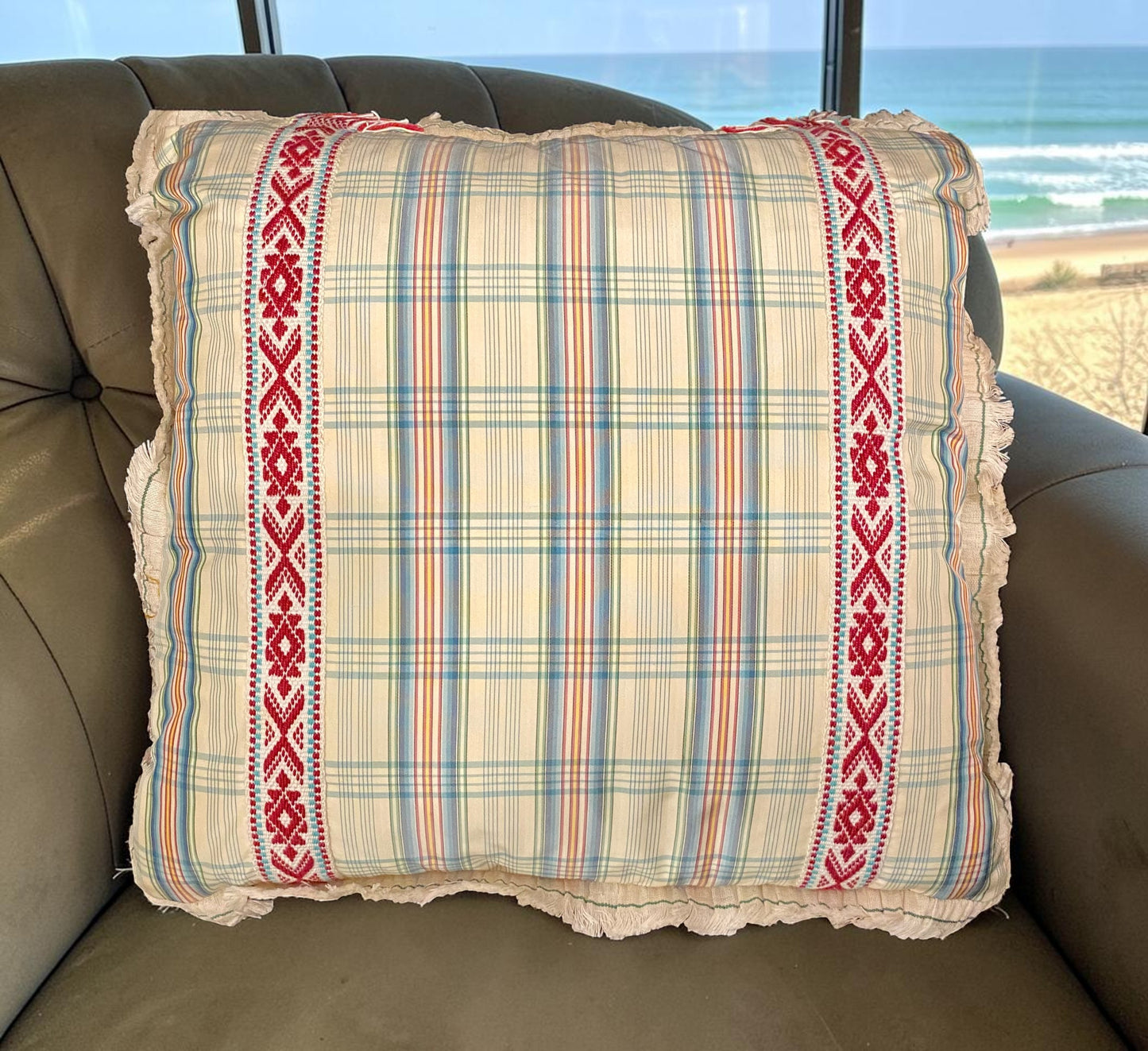 Custom Lithuanian Throw Pillow (09)