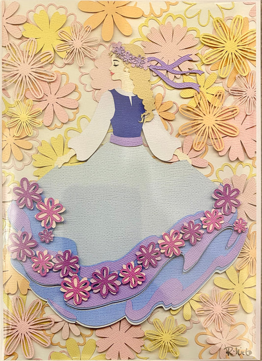 Lithuanian Dance Print by Rasa Milo (2)