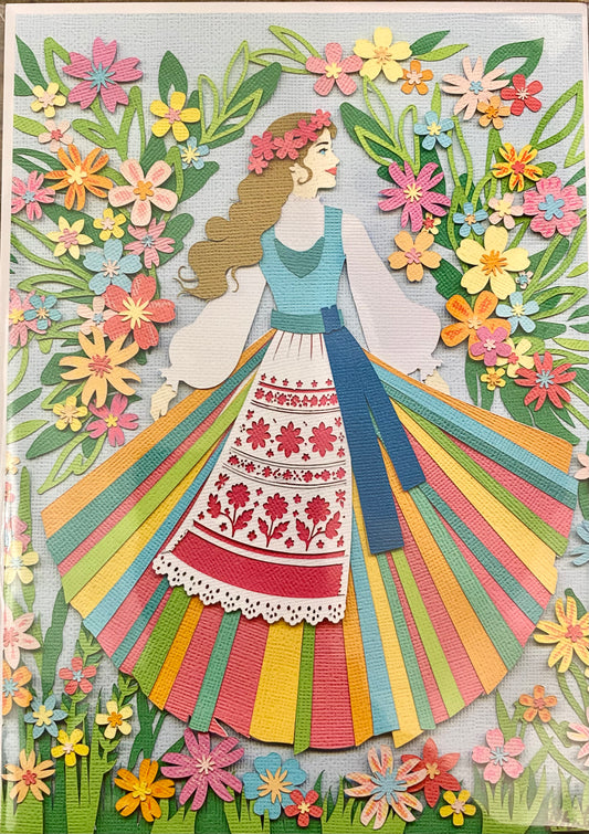 Lithuanian Dance Print by Rasa Milo (3)