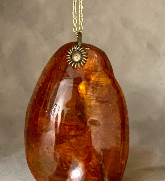 Baltic Amber Pendant