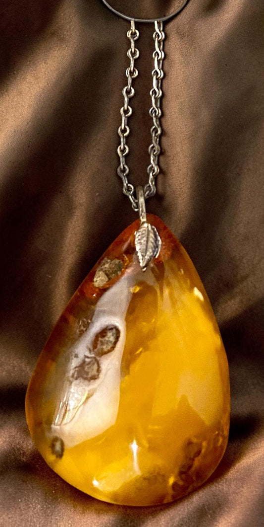 Baltic Amber Pendant
