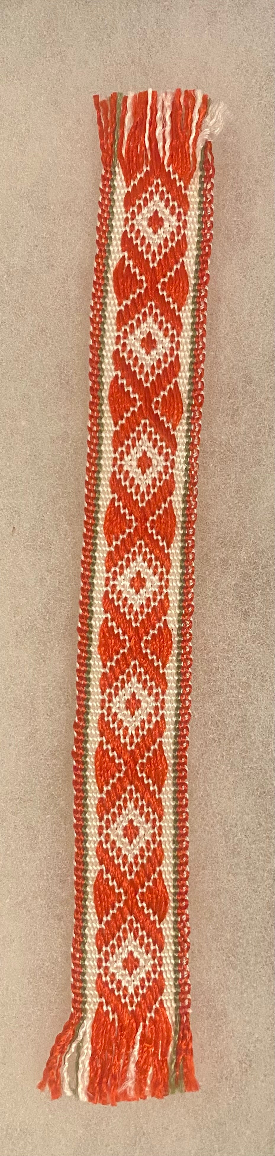 Woven Juosta Bookmark