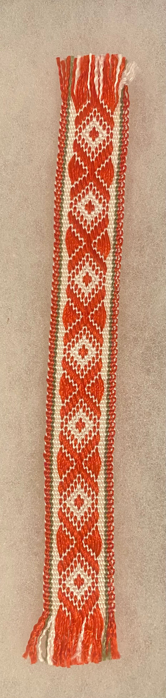 Woven Juosta Bookmark