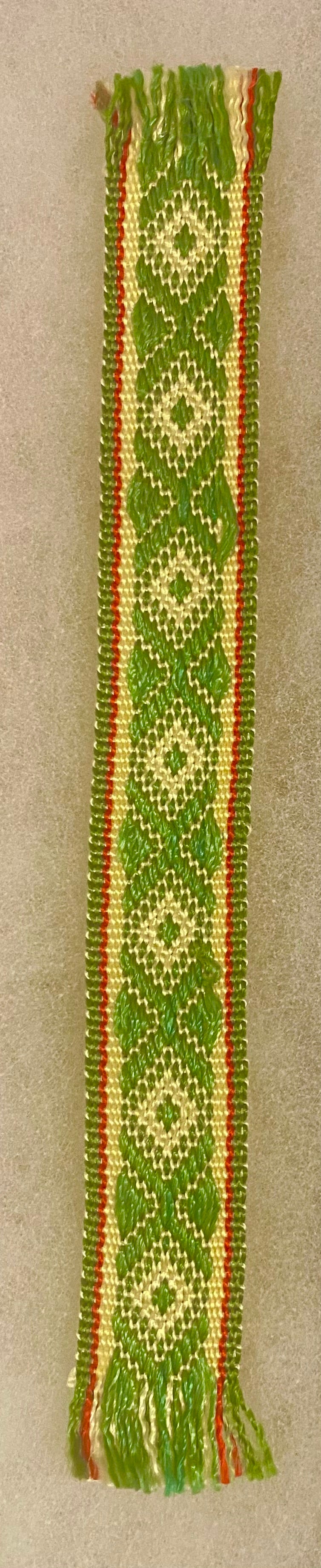 Woven Juosta Bookmark
