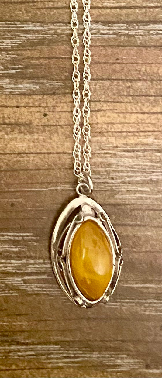 Baltic Amber Pendant