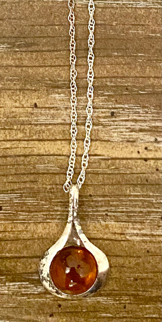 Baltic Amber Pendant