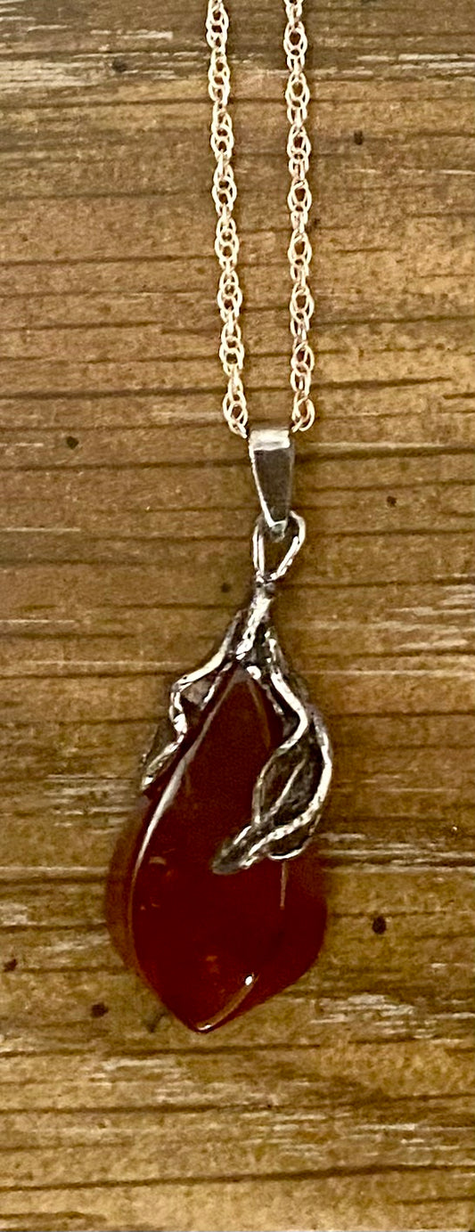 Baltic Amber Pendant