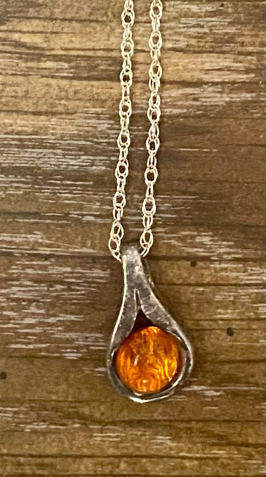 Baltic Amber Pendant
