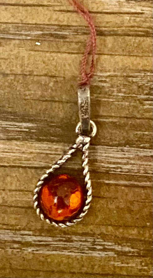 Baltic Amber Pendant