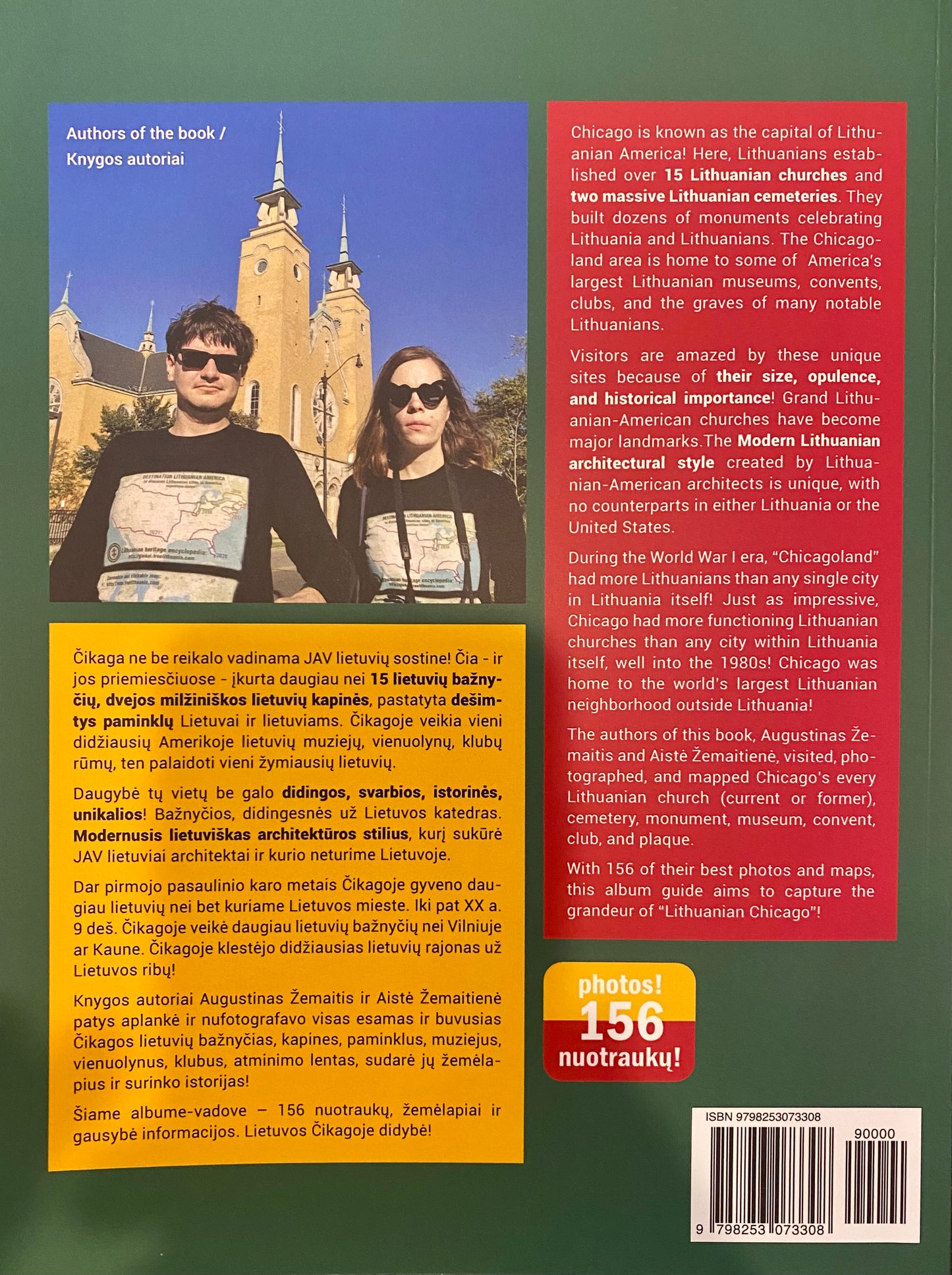 Lithuanian Landmarks in the U.S.A.