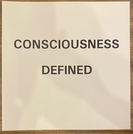 Consciousness Defined
