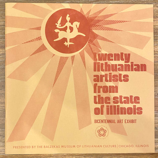 20 Lithuanian Artists from the State of Illinois