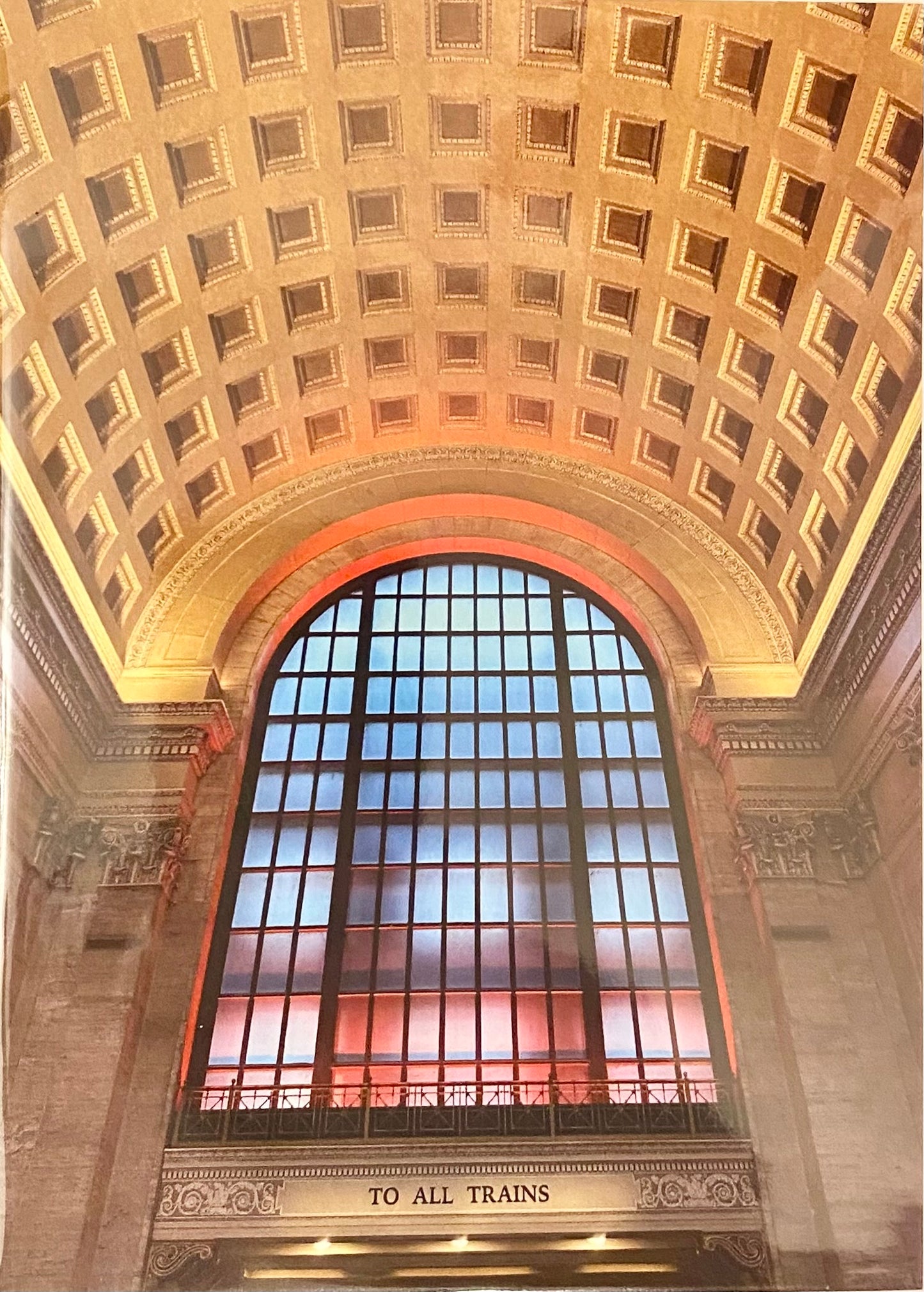 Notecard - Chicago's Union Station Lobby (V2)