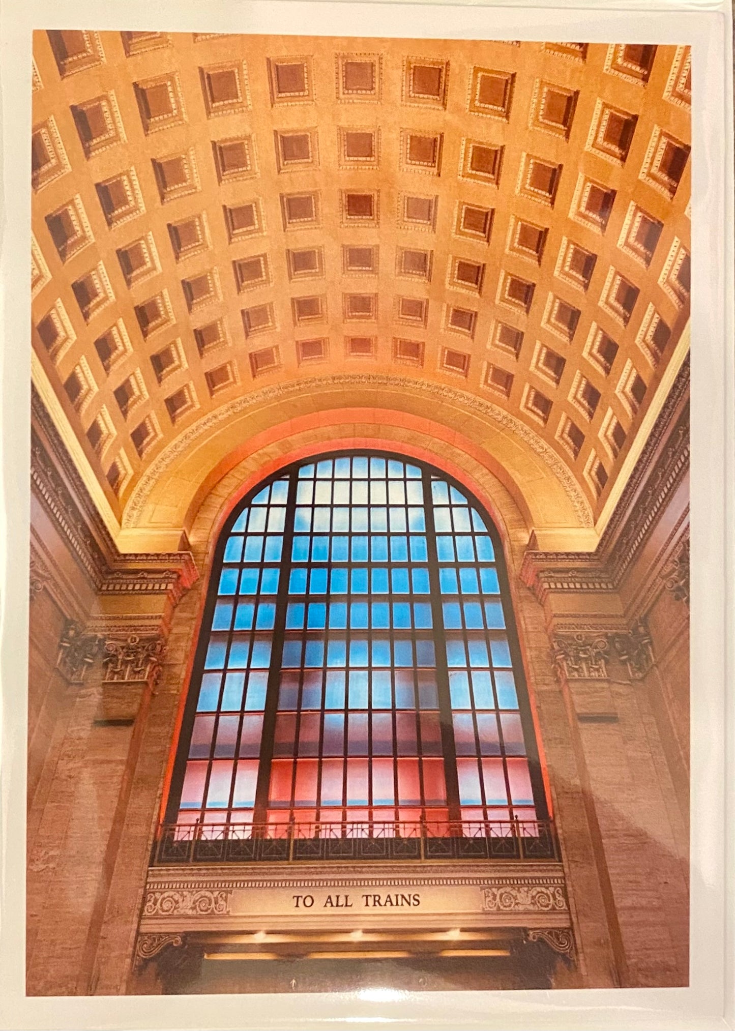 Notecard - Chicago's Union Station Lobby (V1)
