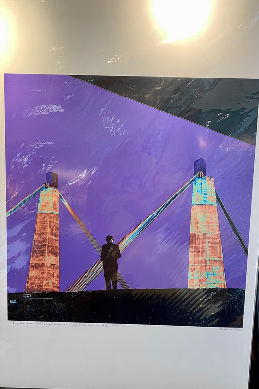Algimantas Kezys Signed Lithograph. World's Fairs - Expo '67