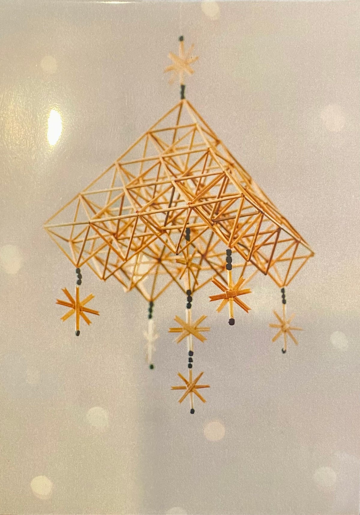 Postcard - Straw Gardens (Small)