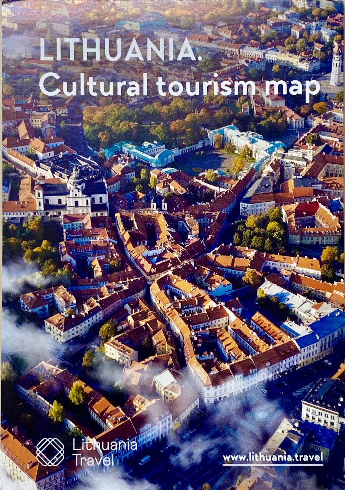 Lithuania Cultural Tourism Map