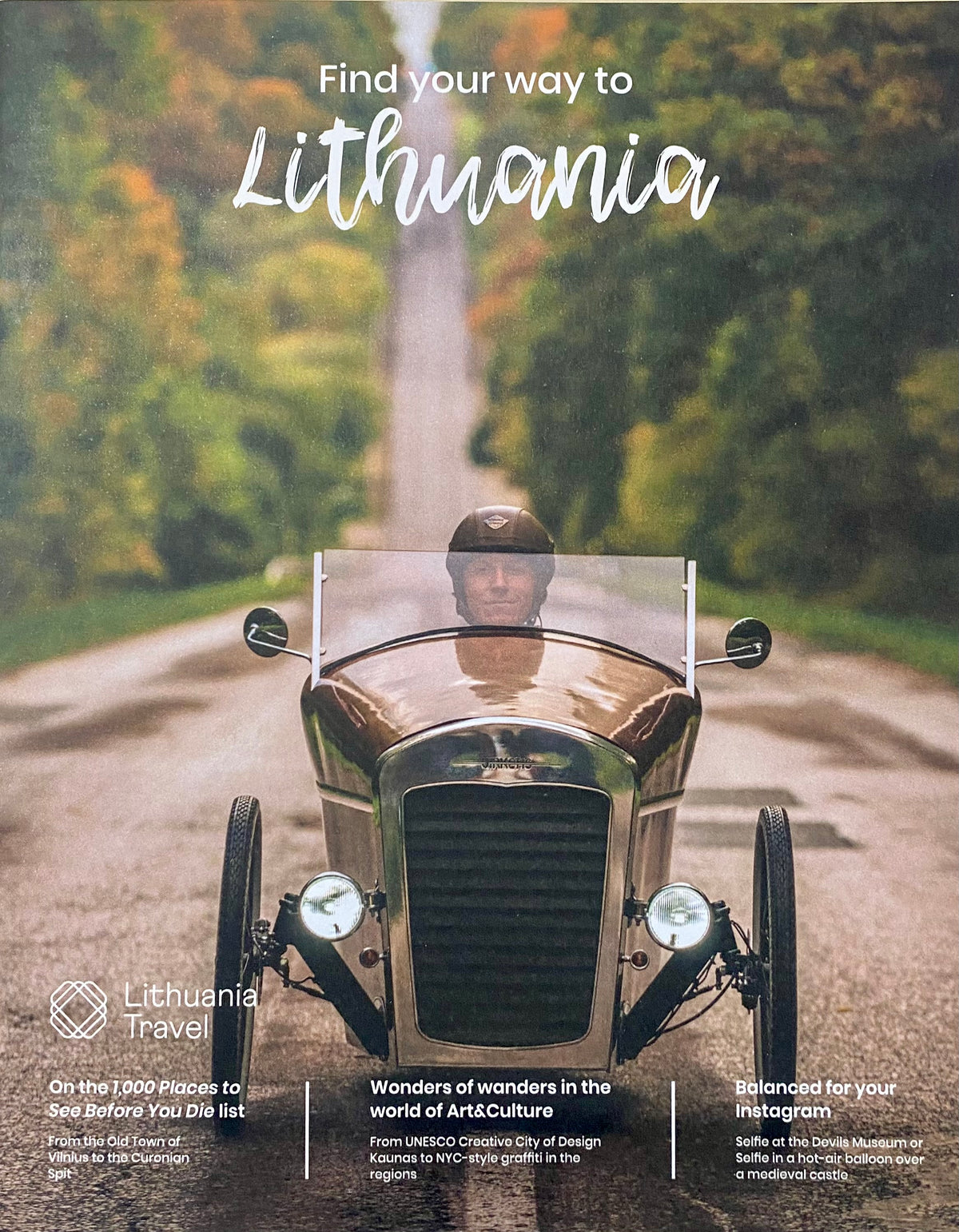 Find your way to Lithuania