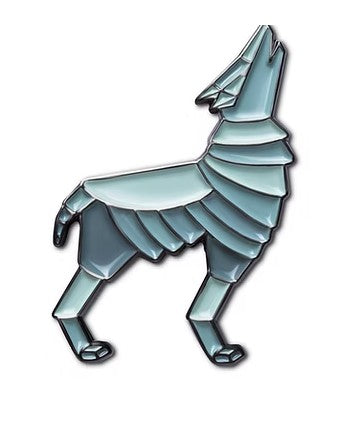 Lapel Pin - Iron Wolf