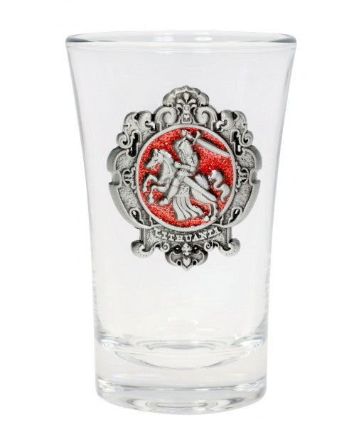 "Vytis" Shot Glass (0653)