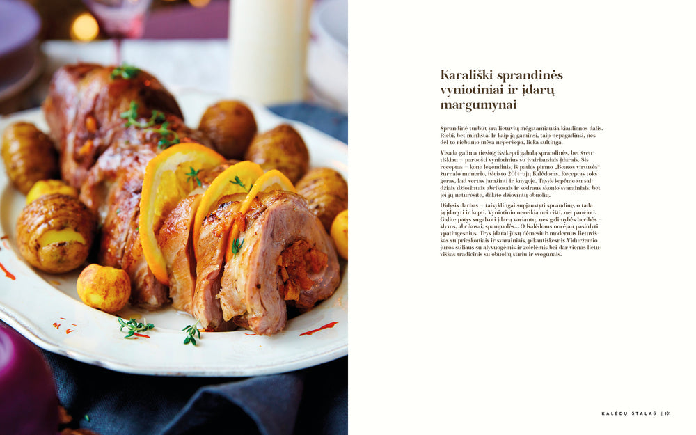 Christmas Cookbook [Kalėdu Knyga]