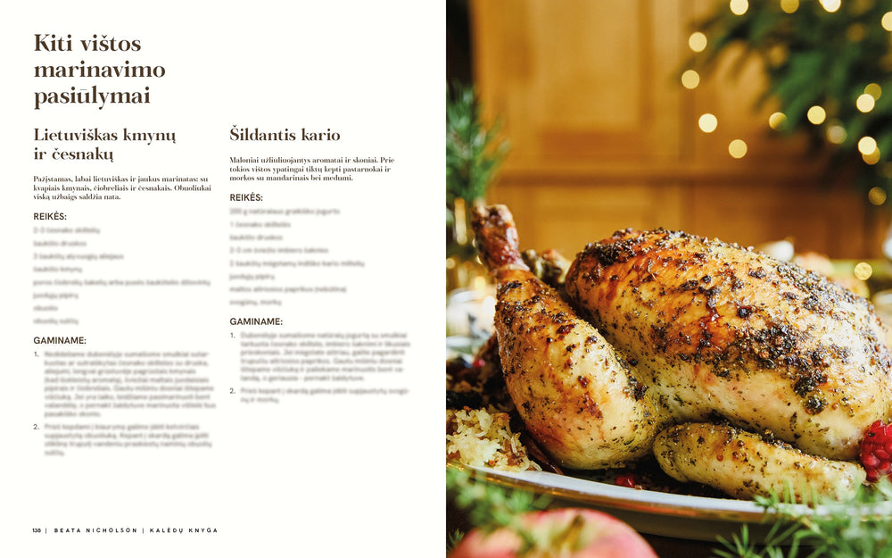 Christmas Cookbook [Kalėdu Knyga]