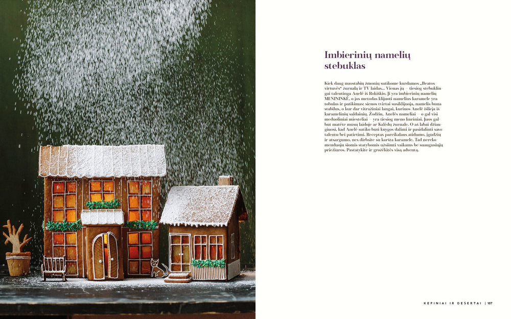 Christmas Cookbook [Kalėdu Knyga]