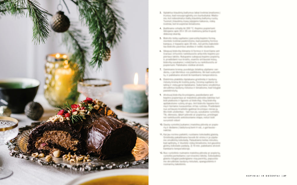 Christmas Cookbook [Kalėdu Knyga]