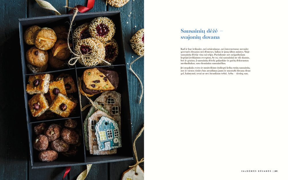 Christmas Cookbook [Kalėdu Knyga]