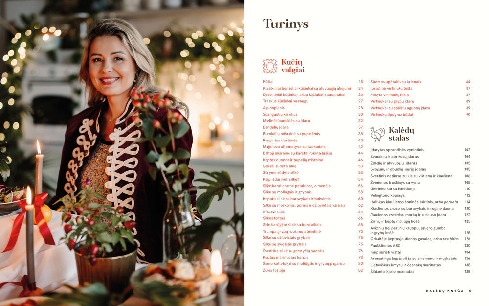 Christmas Cookbook [Kalėdu Knyga]