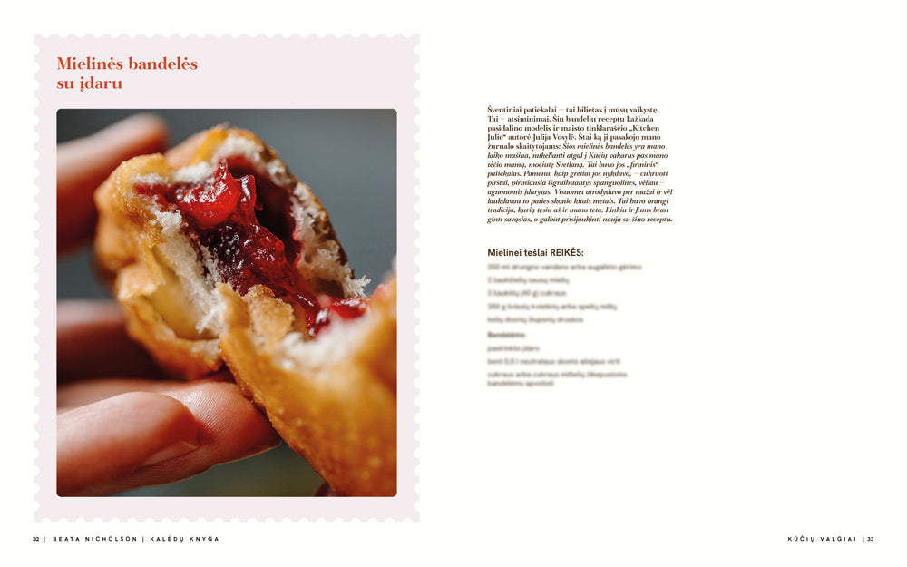 Christmas Cookbook [Kalėdu Knyga]