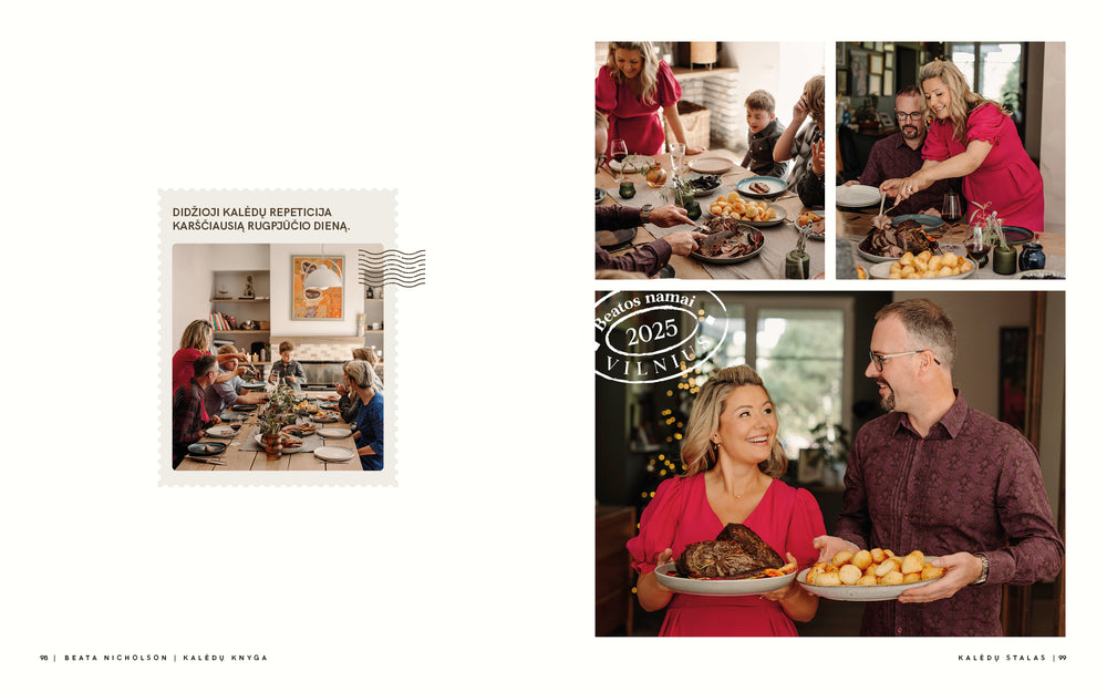 Christmas Cookbook [Kalėdu Knyga]