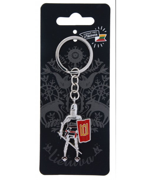 Keychain - Lithuania Knight (0615)