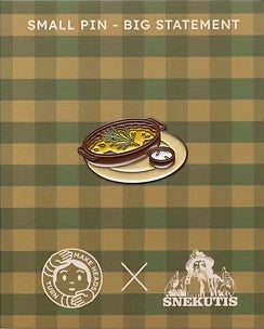 Lapel Pin - Kugelis