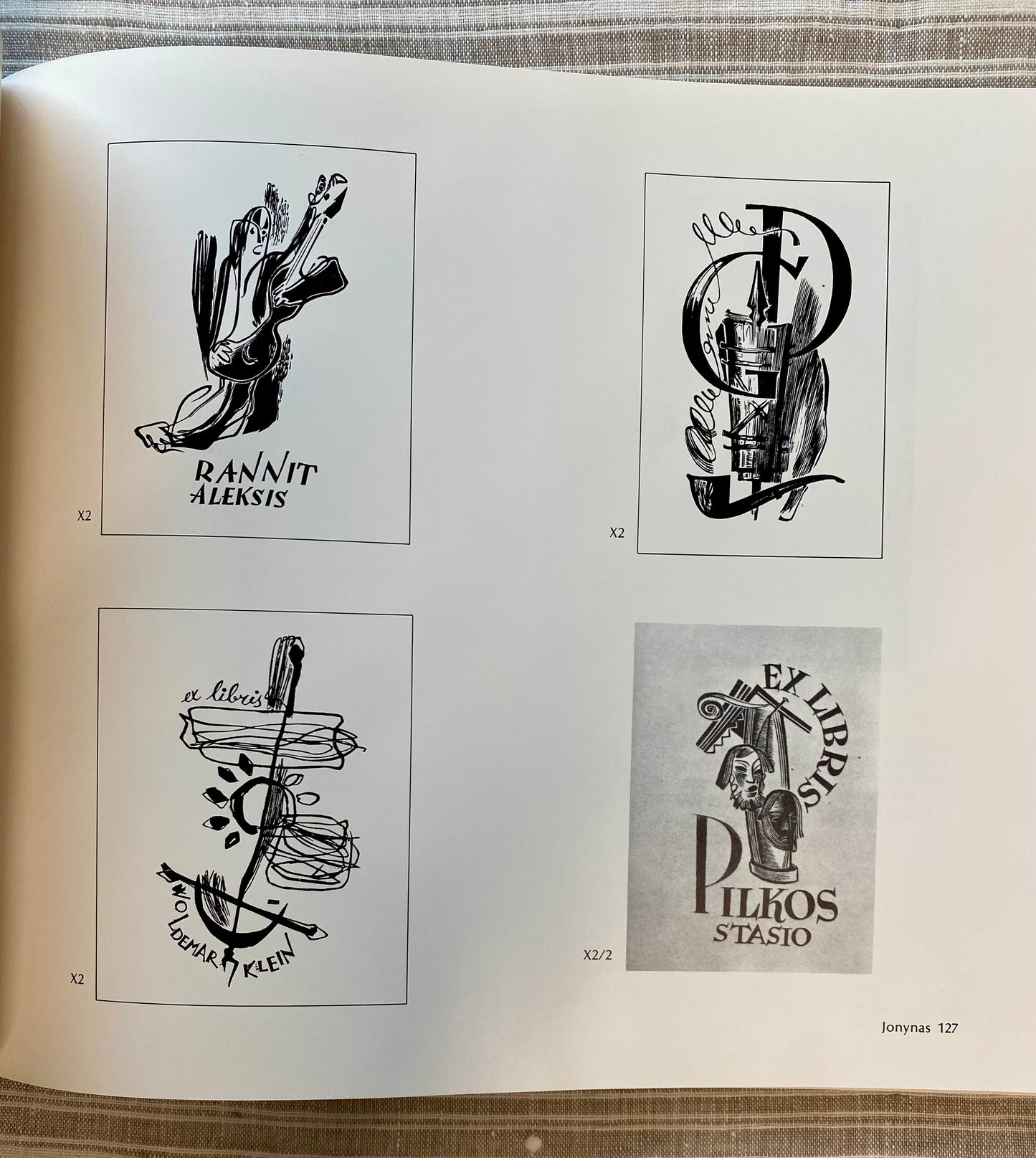 Lithuanian Bookplates (0162)