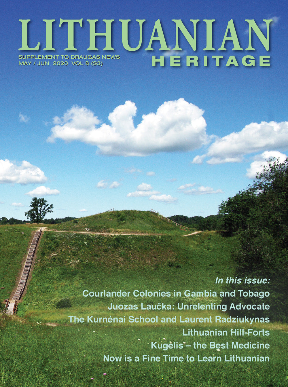 Lithuanian Heritage Magazine