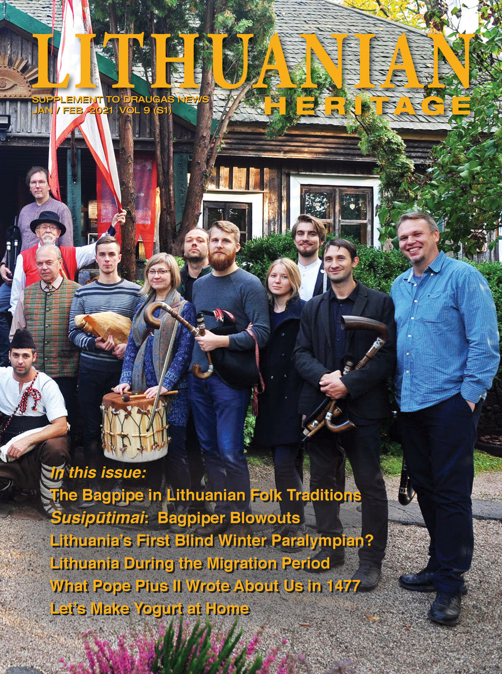 Lithuanian Heritage Magazine