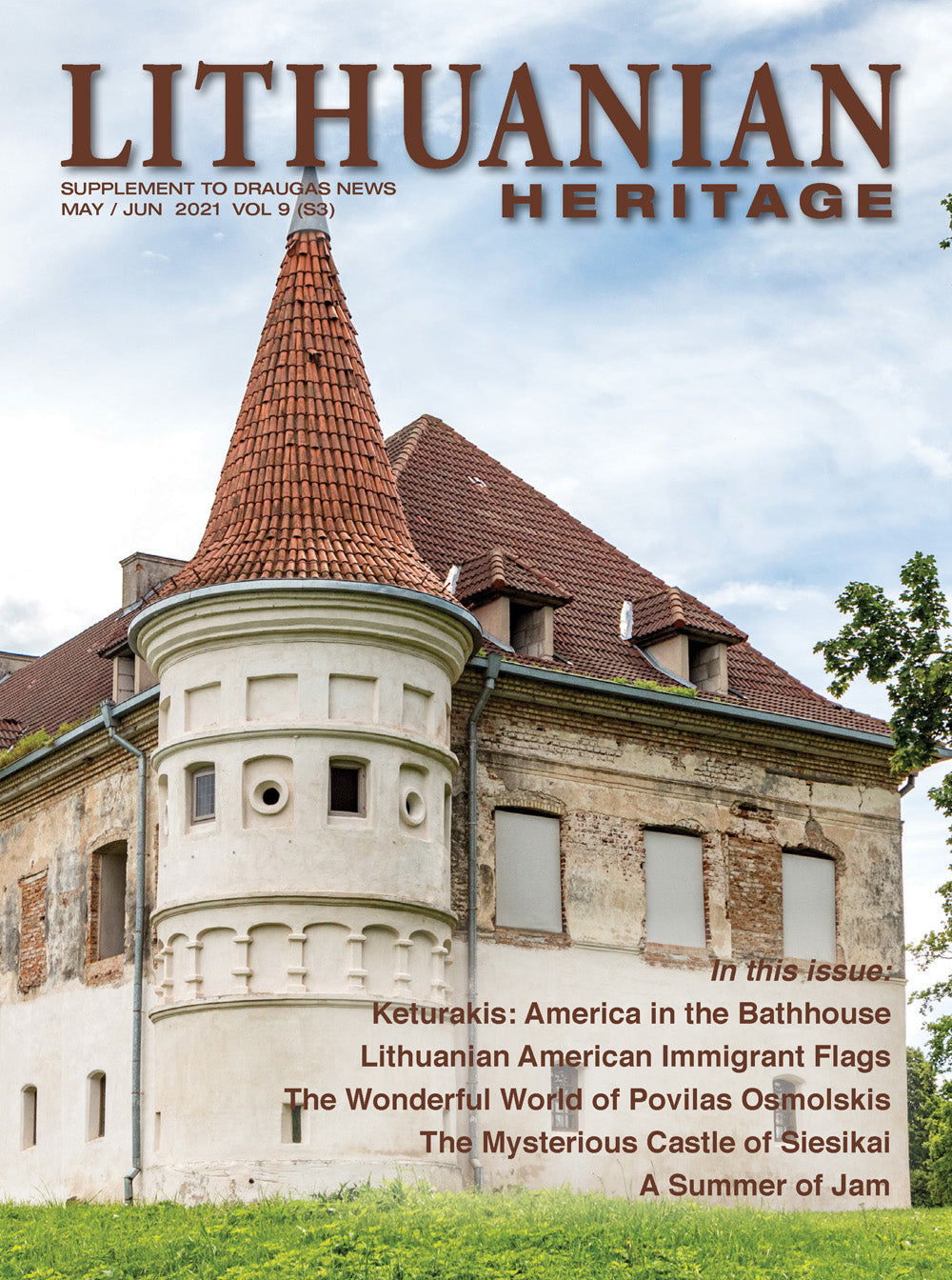 Lithuanian Heritage Magazine