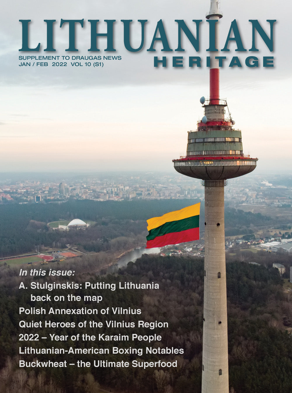 Lithuanian Heritage Magazine