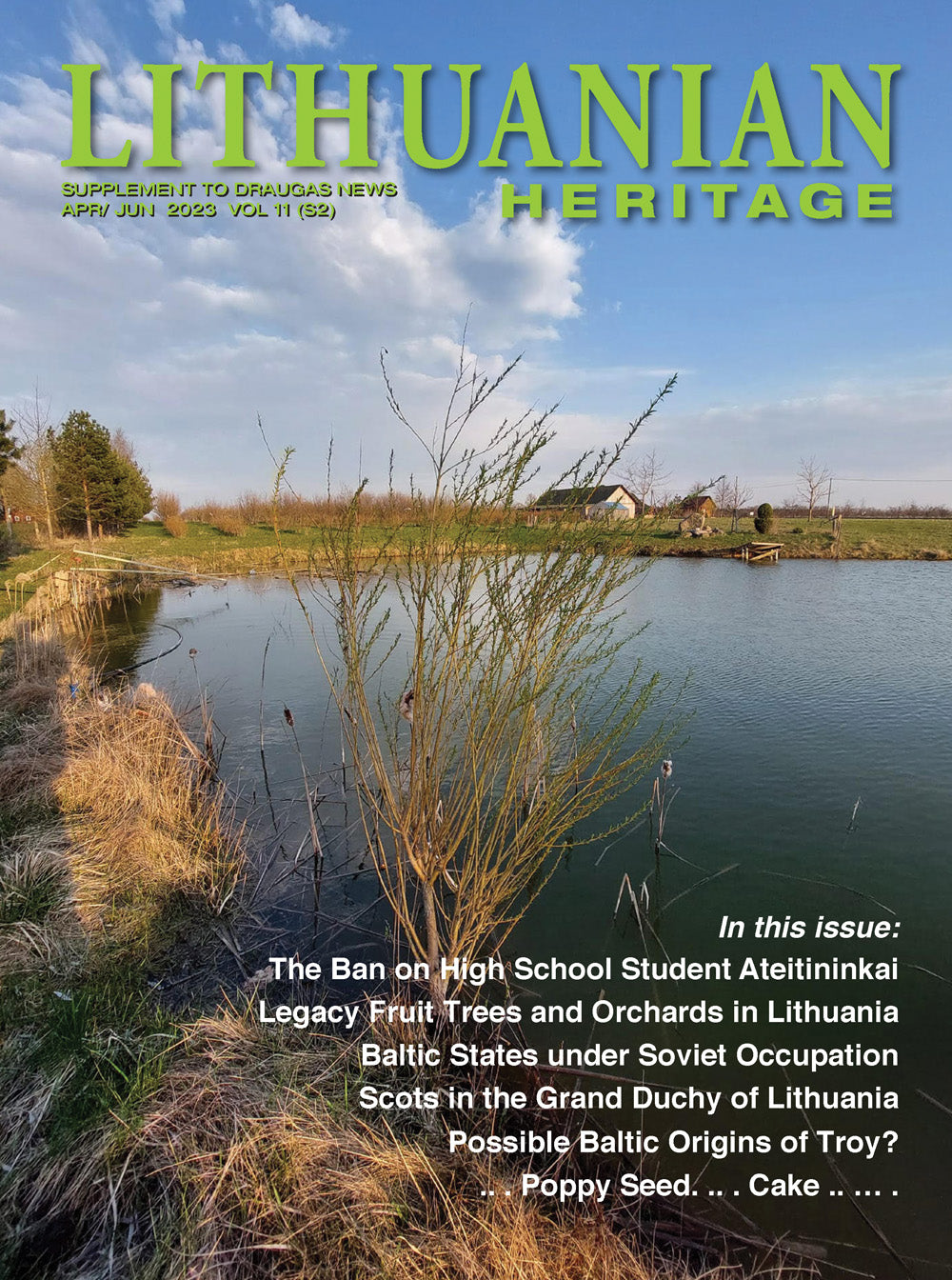 Lithuanian Heritage Magazine