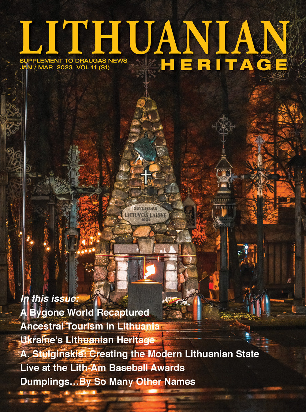 Lithuanian Heritage Magazine