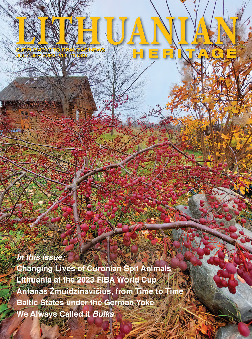 Lithuanian Heritage Magazine