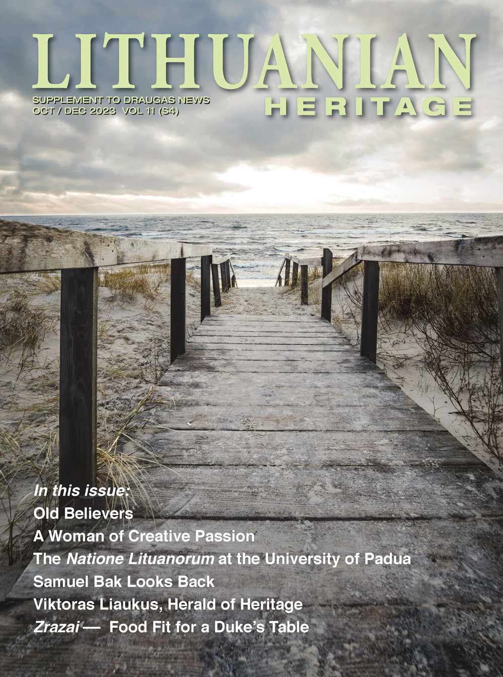 Lithuanian Heritage Magazine