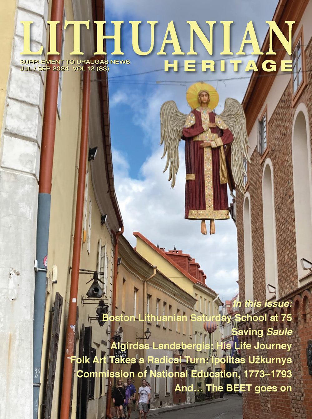 Lithuanian Heritage Magazine