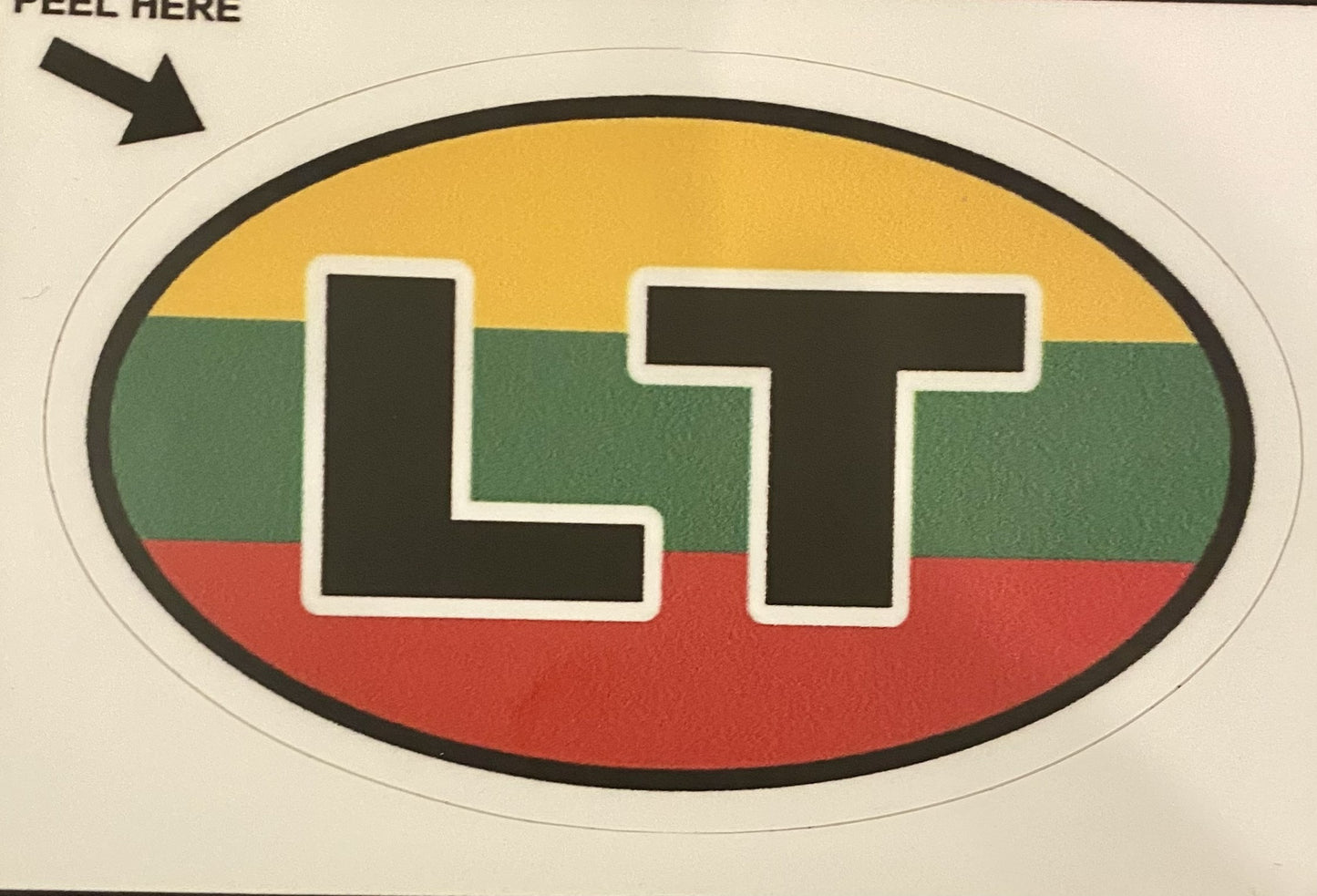 Stickers - LT