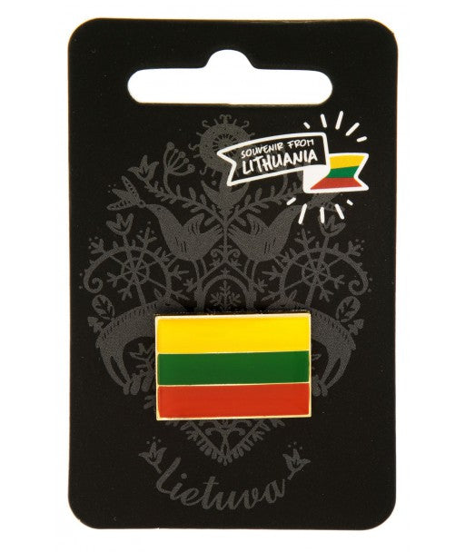 Lapel Pin - Lithuanian Flag (0619)
