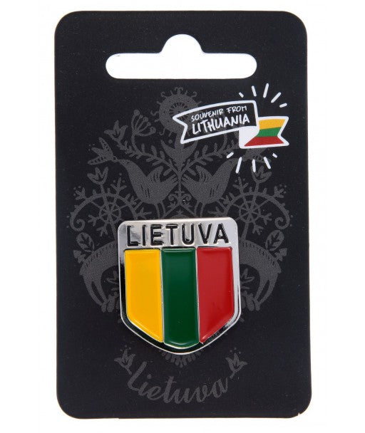 Lapel Pin - Lithuanian Flag (0620)