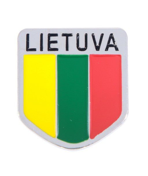 Lapel Pin - Lithuanian Flag (0620)